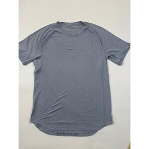 lululemon Men’s Better Everyday Blue Heather Short Sleeve T-Shirt Size L